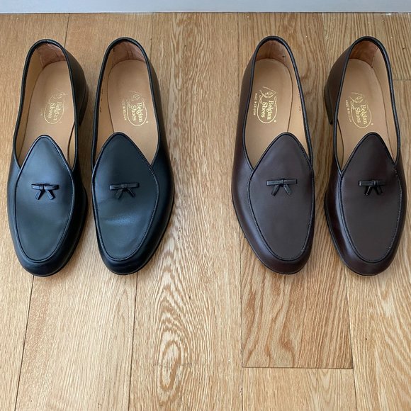 Men's Henri All Calf Belgian Loafers - Picture 8 of 8